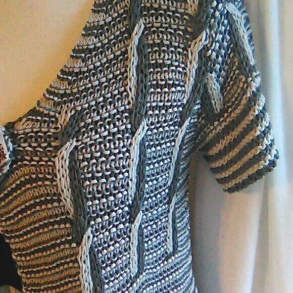 ZaZies Crocheted Sweater - Picture 3 of 10